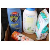 Pet care lot flea and tick spray, s...