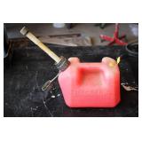 Small gas can...