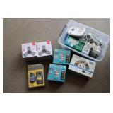 LED garage lights, wireless motion ...