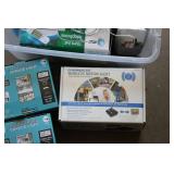 LED garage lights, wireless motion ...