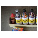 Air soft BBs and model rocket suppl...