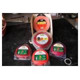 Assorted trimmer line 5 packs...
