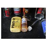 Mixed fluids for outdoors and vehic...
