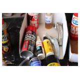 Mixed fluids for outdoors and vehic...