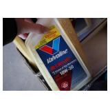 Mixed lot of spray paints, engine o...