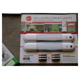 LED lights under cabinet, motion ce...