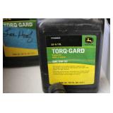 John Deer TORQ-GARD 5W-30 oil 6 qua...