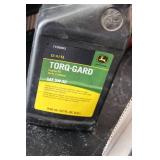 John Deer TORQ-GARD 5W-30 oil 6 qua...