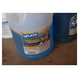 6 partially used gallons of window ...