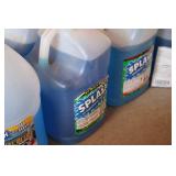 6 partially used gallons of window ...