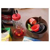 Huge outdoor lot solar flower light...