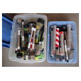 Assortment of Solar yard lights...