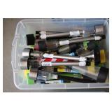 Assortment of Solar yard lights...