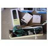 Mixed electrical cords, remotes, ea...