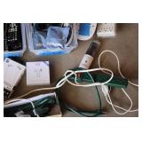 Mixed electrical cords, remotes, ea...