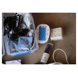 Mixed electrical cords, remotes, ea...