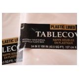 Table covers...