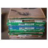 Huge assortment of sandpaper...