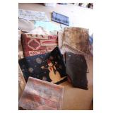 Variety of rugs...