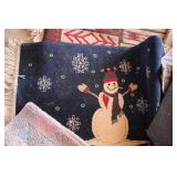 Variety of rugs...