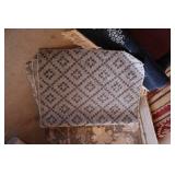 Variety of rugs...