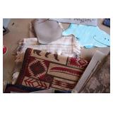 Variety of rugs...