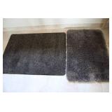 2 rugs...