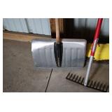 Garden tools and shovels...