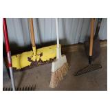 Garden tools and shovels...