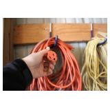 2 Extension cords and rope...