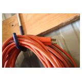 2 Extension cords and rope...