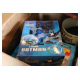 Box of assorted toys see photos...