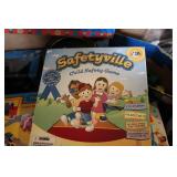 Box of assorted toys see photos...