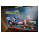 Box of assorted toys see photos...