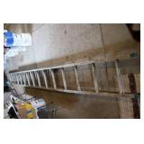 24ft extendable ladder...