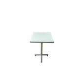 Rectangular café table