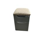 Soft top pedestal file cabinet