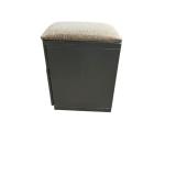 Soft top pedestal file cabinet