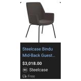 Bindu Conference Guest Chair, designed by Brian Kane for Coalesse (a Steelcase brand)