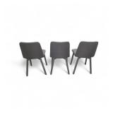 3 Blu Dot Chip Chairs Retails at $300 Each