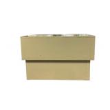 2 May-line lateral file cabinets
