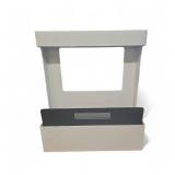 Full Pallett Steelcase SOTO II Mobile Desk Caddy