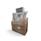 Full Pallett Steelcase SOTO II Mobile Desk Caddy