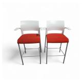 2 Steelcase MOVE Pub Chairs