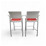 2 Steelcase MOVE Pub Chairs