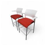 2 Steelcase MOVE Pub Chairs