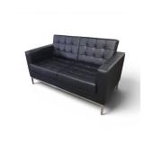 Two Florence Knoll Two-Seater Sofa Retail $13,424 Each
