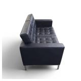 Two Florence Knoll Two-Seater Sofa Retail $13,424 Each