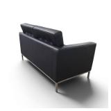 Two Florence Knoll Two-Seater Sofa Retail $13,424 Each