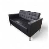 Two Florence Knoll Two-Seater Sofa Retail $13,424 Each